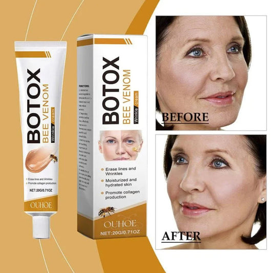 Botox Bee Venom Wrinkle Removal Cream ( Buy 1 Get 1 Free )