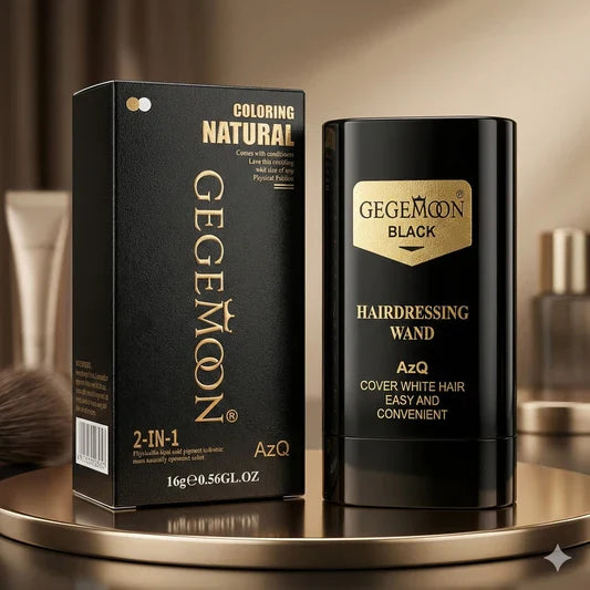 gegemoon black hairdressing wand