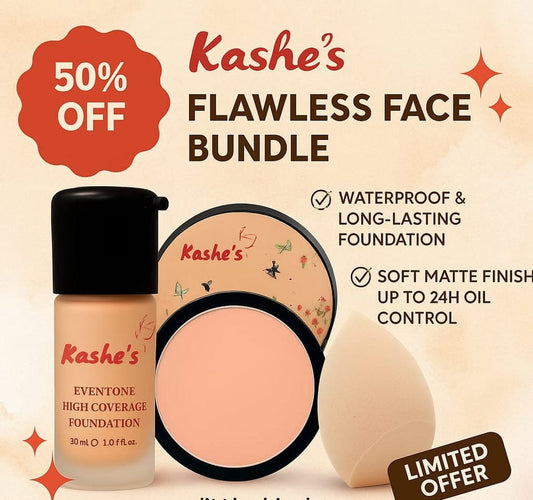 Kashe's Flawless Face Bundle (3 in 1 Bundle)