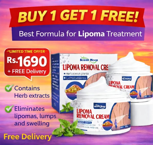 South Moon Lipoma Removal Cream {Buy 1 Get 1 FREE}