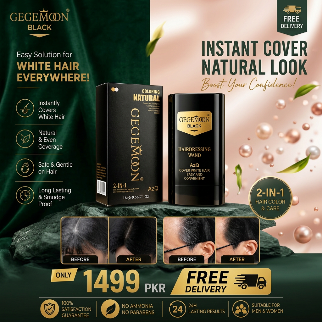 gegemoon black hairdressing wand