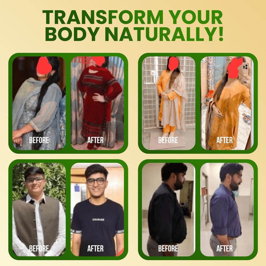 Weightloss Solution (2 Month Plan) Buy 1 Get 1 Free