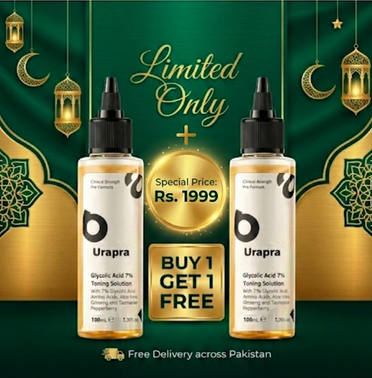 Urapara Glycolic Acid 7% (Buy 1 get 1 FREE)