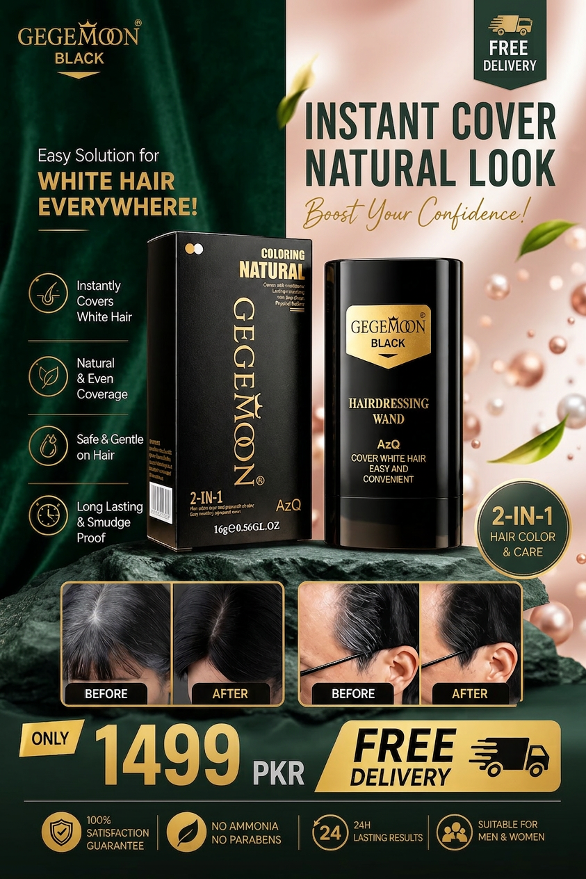 gegemoon black hairdressing wand